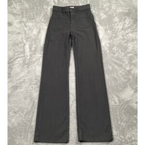 Pantalon Stretch OCI Noir à 5 Poches Et Fermeture éclair - Taille M - 95% Polyester 5% Spandex - Occasion Très Bon état